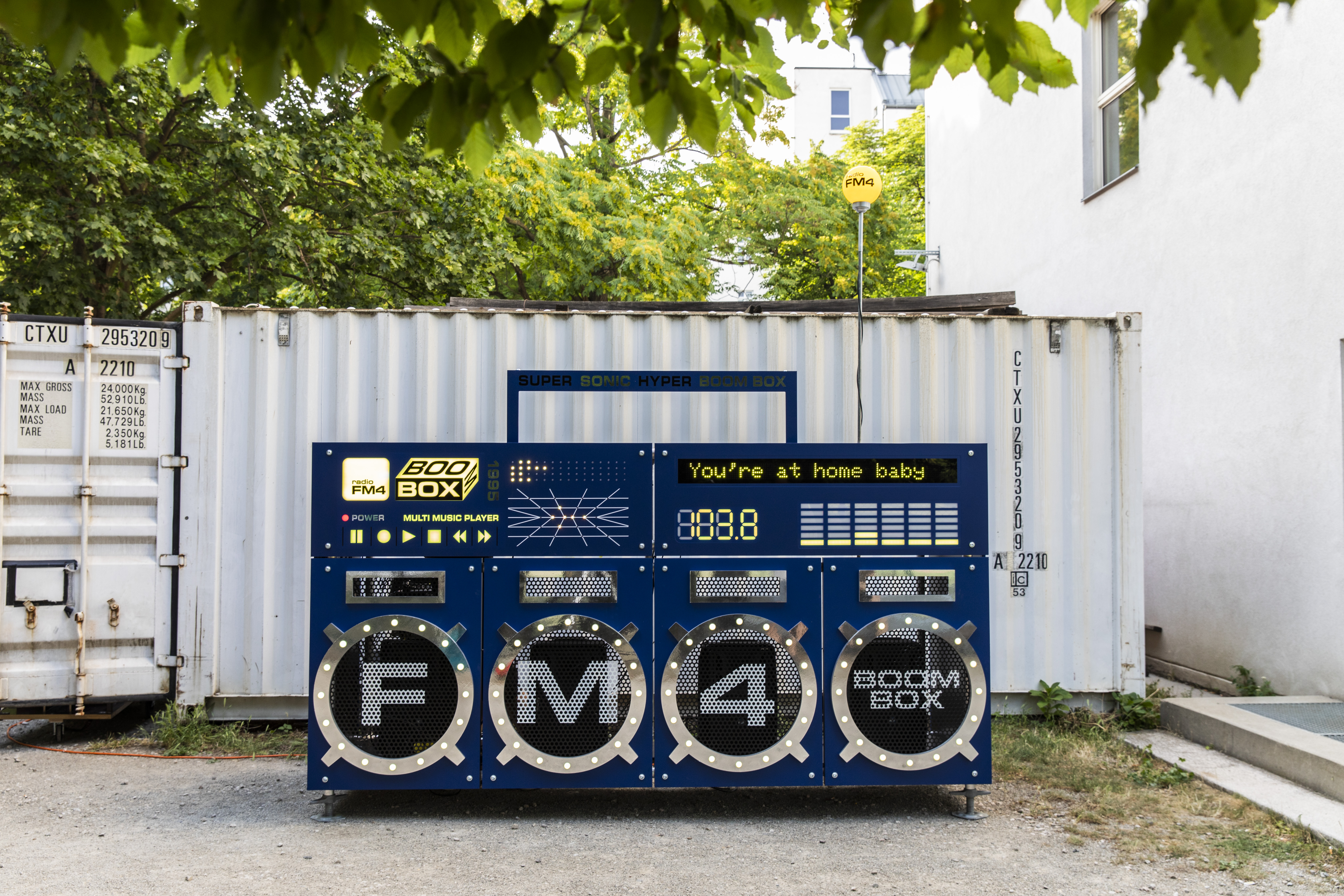 FM4 Boombox — BILDWERK